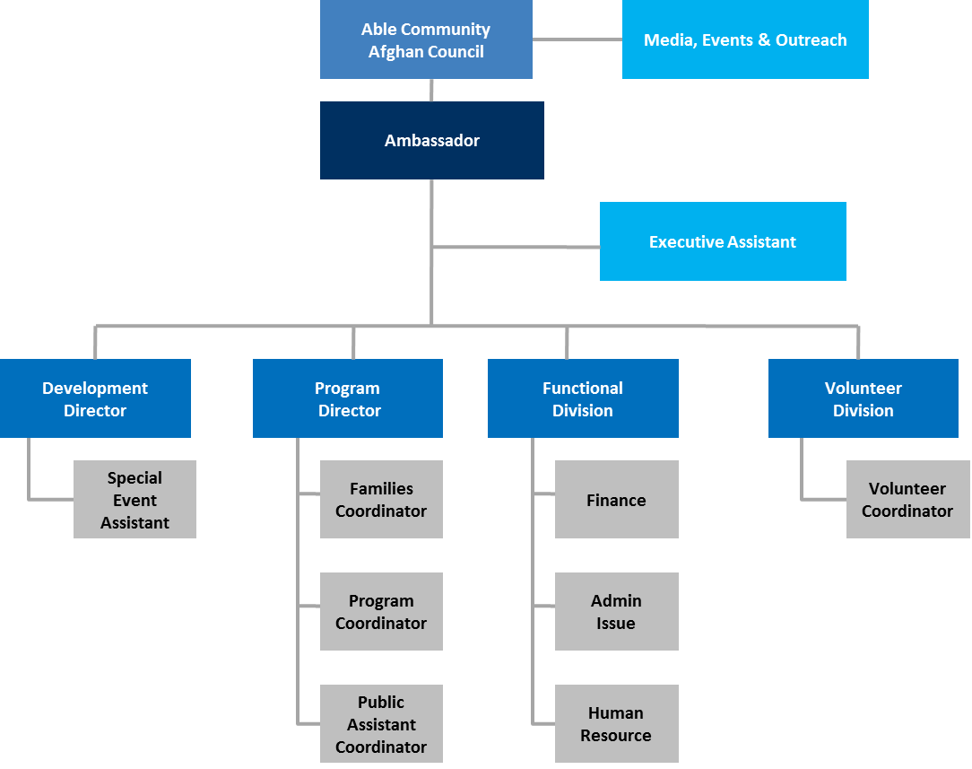 organization structure 2