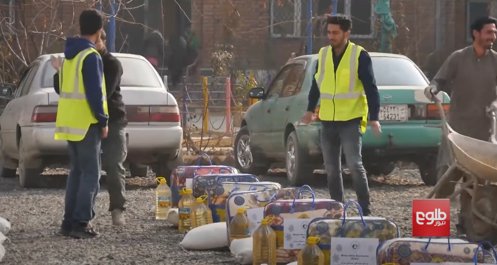 Winter Distribution Kabul