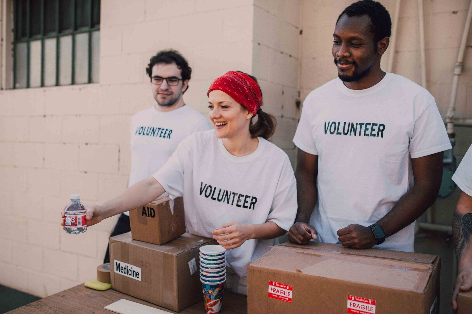 Volunteer With Able Community